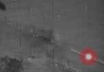 Image of gun camera footage P-47 snowy terrain European Theater, 1945, second 16 stock footage video 65675045662