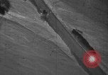 Image of gun camera footage P-47 snowy terrain European Theater, 1945, second 19 stock footage video 65675045662