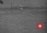 Image of gun camera footage P-47 snowy terrain European Theater, 1945, second 22 stock footage video 65675045662