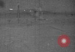 Image of gun camera footage P-47 snowy terrain European Theater, 1945, second 23 stock footage video 65675045662