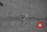 Image of gun camera footage P-47 snowy terrain European Theater, 1945, second 24 stock footage video 65675045662