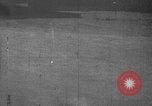 Image of gun camera footage P-47 snowy terrain European Theater, 1945, second 25 stock footage video 65675045662