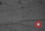 Image of gun camera footage P-47 snowy terrain European Theater, 1945, second 26 stock footage video 65675045662