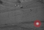 Image of gun camera footage P-47 snowy terrain European Theater, 1945, second 27 stock footage video 65675045662