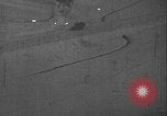 Image of gun camera footage P-47 snowy terrain European Theater, 1945, second 29 stock footage video 65675045662