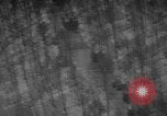 Image of U.S. P-47 strafing power supply World War 2 European Theater, 1945, second 19 stock footage video 65675045663