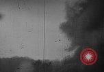 Image of U.S. P-47 strafing power supply World War 2 European Theater, 1945, second 30 stock footage video 65675045663
