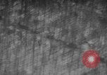 Image of U.S. P-47 strafing power supply World War 2 European Theater, 1945, second 32 stock footage video 65675045663