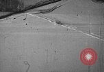 Standbild Explosion auf Lkw europäische Theater, 1945, aus Sekunde 11 historischem Filmmaterial Videoclip 65675045664