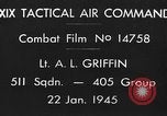 Standbild strafing europäische Theater, 1945, aus Sekunde 3 historischem Filmmaterial Videoclip 65675045665