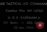Standbild strafing europäische Theater, 1945, aus Sekunde 1 historischem Filmmaterial Videoclip 65675045666