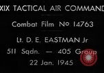 Standbild strafing europäische Theater, 1945, aus Sekunde 3 historischem Filmmaterial Videoclip 65675045666
