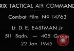Standbild strafing europäische Theater, 1945, aus Sekunde 4 historischem Filmmaterial Videoclip 65675045666