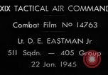 Standbild strafing europäische Theater, 1945, aus Sekunde 5 historischem Filmmaterial Videoclip 65675045666