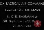 Standbild strafing europäische Theater, 1945, aus Sekunde 6 historischem Filmmaterial Videoclip 65675045666