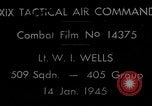 Standbild strafing europäische Theater, 1945, aus Sekunde 1 historischem Filmmaterial Videoclip 65675045668