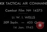 Standbild strafing europäische Theater, 1945, aus Sekunde 4 historischem Filmmaterial Videoclip 65675045668