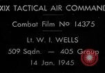 Standbild strafing europäische Theater, 1945, aus Sekunde 5 historischem Filmmaterial Videoclip 65675045668