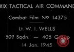 Standbild strafing europäische Theater, 1945, aus Sekunde 6 historischem Filmmaterial Videoclip 65675045668