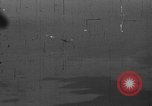 Standbild Luft-zu-Luft angriff europäische Theater, 1945, aus Sekunde 7 historischem Filmmaterial Videoclip 65675045672