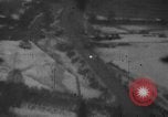 Standbild strafing europäische Theater, 1944, aus Sekunde 8 historischem Filmmaterial Videoclip 65675045673