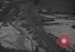 Standbild strafing europäische Theater, 1944, aus Sekunde 9 historischem Filmmaterial Videoclip 65675045673