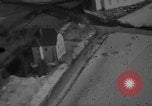 Standbild strafing europäische Theater, 1944, aus Sekunde 7 historischem Filmmaterial Videoclip 65675045674