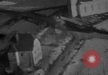 Standbild strafing europäische Theater, 1944, aus Sekunde 8 historischem Filmmaterial Videoclip 65675045674