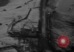 Standbild strafing europäische Theater, 1944, aus Sekunde 10 historischem Filmmaterial Videoclip 65675045674