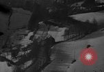 Standbild strafing europäische Theater, 1944, aus Sekunde 13 historischem Filmmaterial Videoclip 65675045674