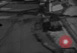 Standbild strafing europäische Theater, 1944, aus Sekunde 14 historischem Filmmaterial Videoclip 65675045674