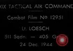 Standbild strafing europäische Theater, 1944, aus Sekunde 1 historischem Filmmaterial Videoclip 65675045675