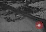 Standbild strafing europäische Theater, 1944, aus Sekunde 21 historischem Filmmaterial Videoclip 65675045677