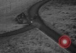 Standbild strafing europäische Theater, 1944, aus Sekunde 29 historischem Filmmaterial Videoclip 65675045677