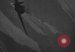 Standbild Luft-zu-Luft angriff europäische Theater, 1944, aus Sekunde 30 historischem Filmmaterial Videoclip 65675045678