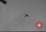 Standbild Luft-zu-Luft angriff europäische Theater, 1945, aus Sekunde 22 historischem Filmmaterial Videoclip 65675045680