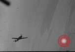 Standbild Luft-zu-Luft angriff europäische Theater, 1945, aus Sekunde 37 historischem Filmmaterial Videoclip 65675045680