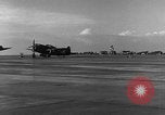 Image P-47 Aéronefs à l'aérodrome de Chievres Chievres Belgique, 1944, de la seconde 33 séquences d'archives historiques vidéo 65675045684