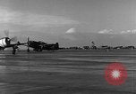 Image P-47 Aéronefs à l'aérodrome de Chievres Chievres Belgique, 1944, de la seconde 34 séquences d'archives historiques vidéo 65675045684