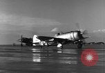 Image P-47 Aéronefs à l'aérodrome de Chievres Chievres Belgique, 1944, de la seconde 37 séquences d'archives historiques vidéo 65675045684