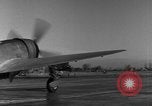 Image P-47 Aéronefs à l'aérodrome de Chievres Chievres Belgique, 1944, de la seconde 51 séquences d'archives historiques vidéo 65675045684