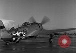 Image P-47 Aéronefs à l'aérodrome de Chievres Chievres Belgique, 1944, de la seconde 52 séquences d'archives historiques vidéo 65675045684