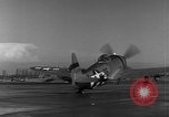 Image P-47 Aéronefs à l'aérodrome de Chievres Chievres Belgique, 1944, de la seconde 53 séquences d'archives historiques vidéo 65675045684