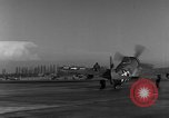 Image P-47 Aéronefs à l'aérodrome de Chievres Chievres Belgique, 1944, de la seconde 54 séquences d'archives historiques vidéo 65675045684
