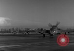 Image P-47 Aéronefs à l'aérodrome de Chievres Chievres Belgique, 1944, de la seconde 55 séquences d'archives historiques vidéo 65675045684