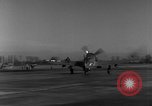 Image P-47 Aéronefs à l'aérodrome de Chievres Chievres Belgique, 1944, de la seconde 56 séquences d'archives historiques vidéo 65675045684