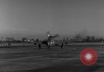 Image P-47 Aéronefs à l'aérodrome de Chievres Chievres Belgique, 1944, de la seconde 57 séquences d'archives historiques vidéo 65675045684