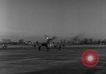 Image P-47 Aéronefs à l'aérodrome de Chievres Chievres Belgique, 1944, de la seconde 58 séquences d'archives historiques vidéo 65675045684