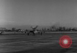 Image P-47 Aéronefs à l'aérodrome de Chievres Chievres Belgique, 1944, de la seconde 59 séquences d'archives historiques vidéo 65675045684