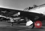 Image P-47 Aéronefs à l'aérodrome de Chievres Chievres Belgique, 1944, de la seconde 62 séquences d'archives historiques vidéo 65675045684